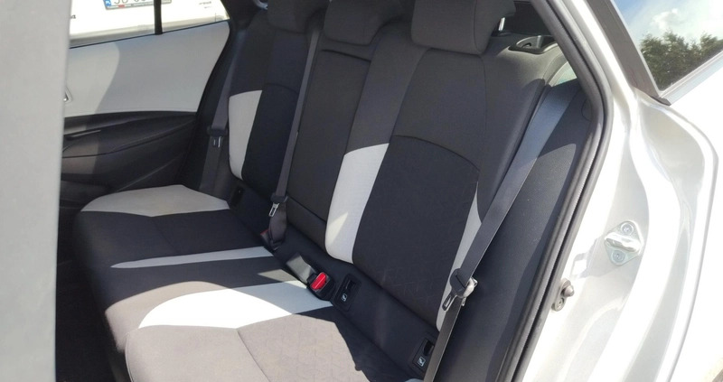 Toyota Corolla cena 93900 przebieg: 52970, rok produkcji 2019 z Sępopol małe 326